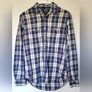 Eddie Bauer men's flannel shirt size small/classic fit